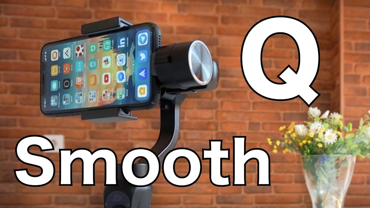 El gimbal de 3 ejes Zhiyun Smooth Q a fondo by Gearbest