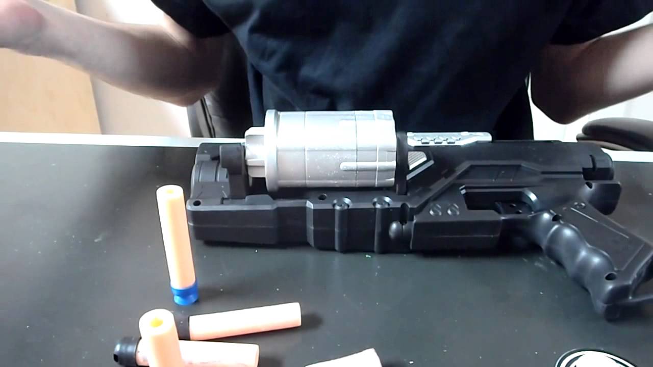 Commission: A Realistic Nerf Spectre Rev-5 Mod and Orange Mod Works Announcement