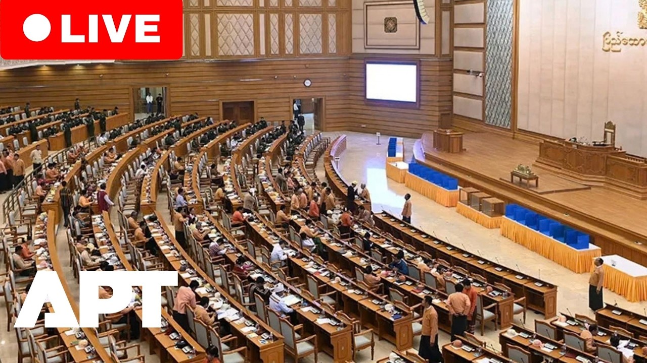 LIVE | Myanmar Holds First Parliamentary Sitting in Five Years | APT