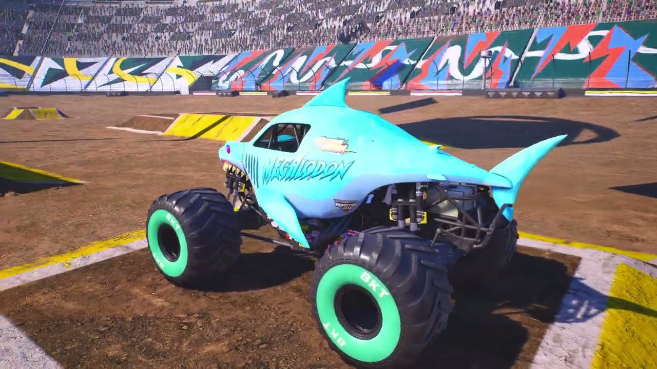 Monster Jam Showdown Freestyle gameplay ps5 18 april 2025