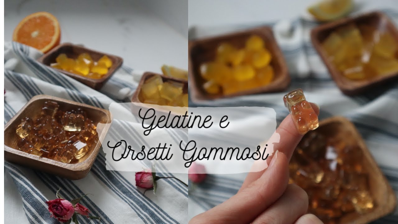 GELATINE DI FRUTTA & ORSETTI GOMMOSI