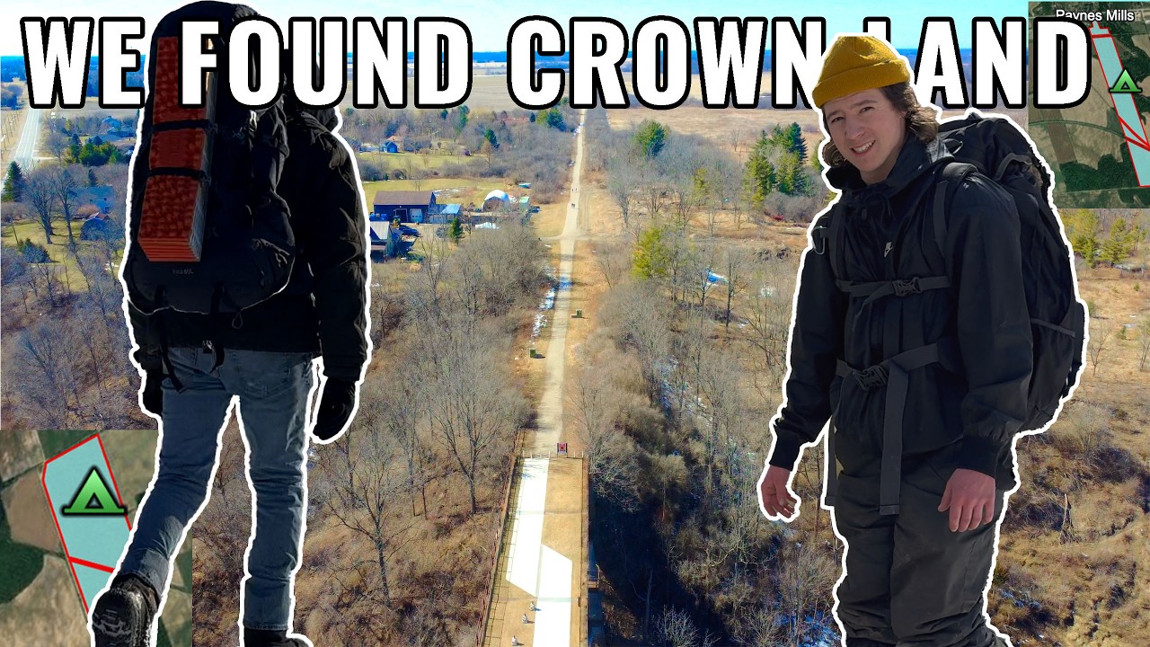 Crown Land Camping In Southern Ontario? | The Journey | Ep. 1