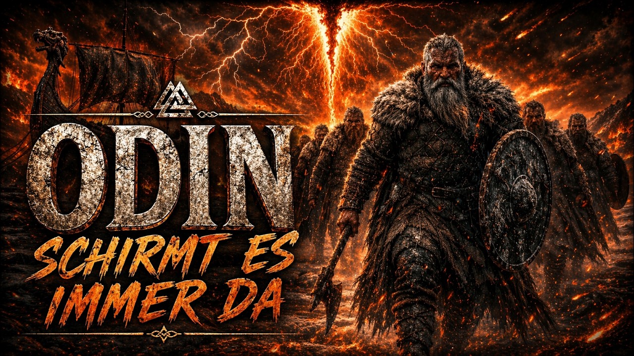 ODIN SCHIRMT ES IMMER DA ⚔️ Ragnarök ruft | Nordic Music