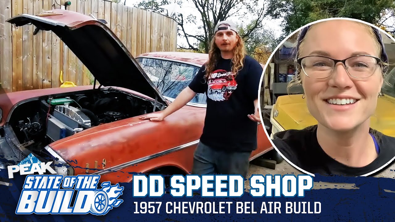 Chevrolet Bel Air 1957 года от DD Speed ​​Shop | Состояние страны | PEAK Auto