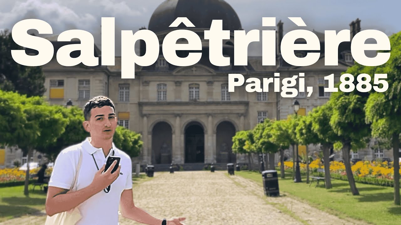 Le origini della psicoanalisi | La Salpêtrière, Charcot e Freud