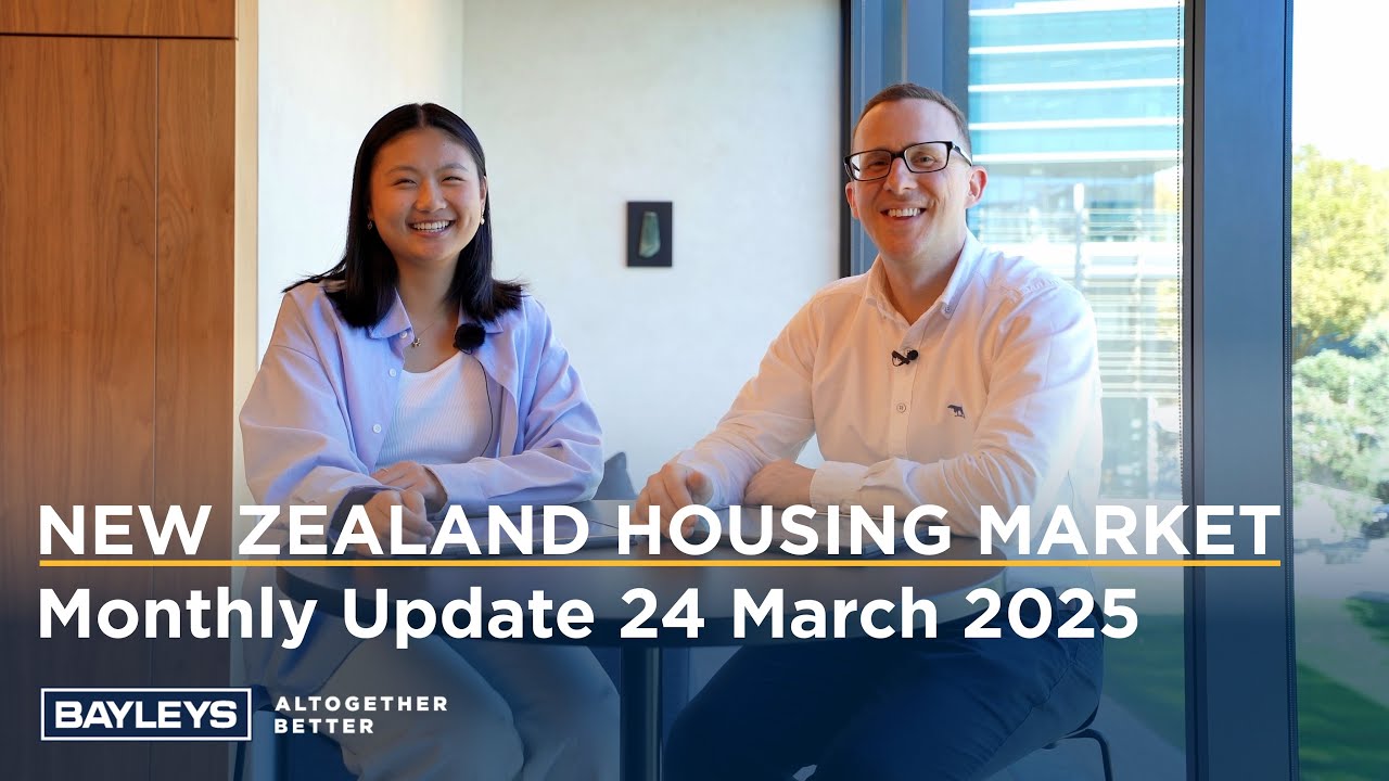 What’s happening with NZ house prices?  |  24 March 2025  |  Bayleys