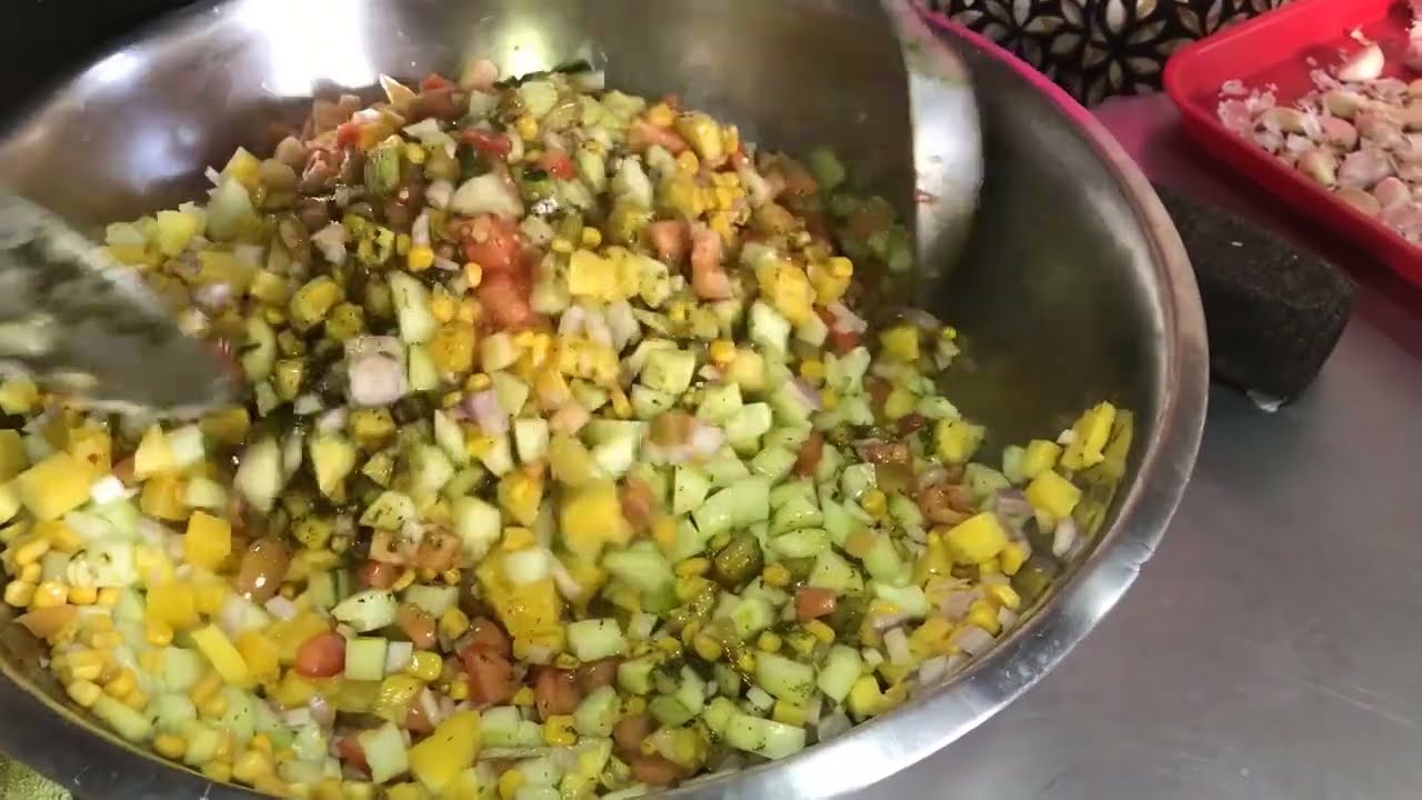 Receta de ensalada tropical, La cocina de Cesarin