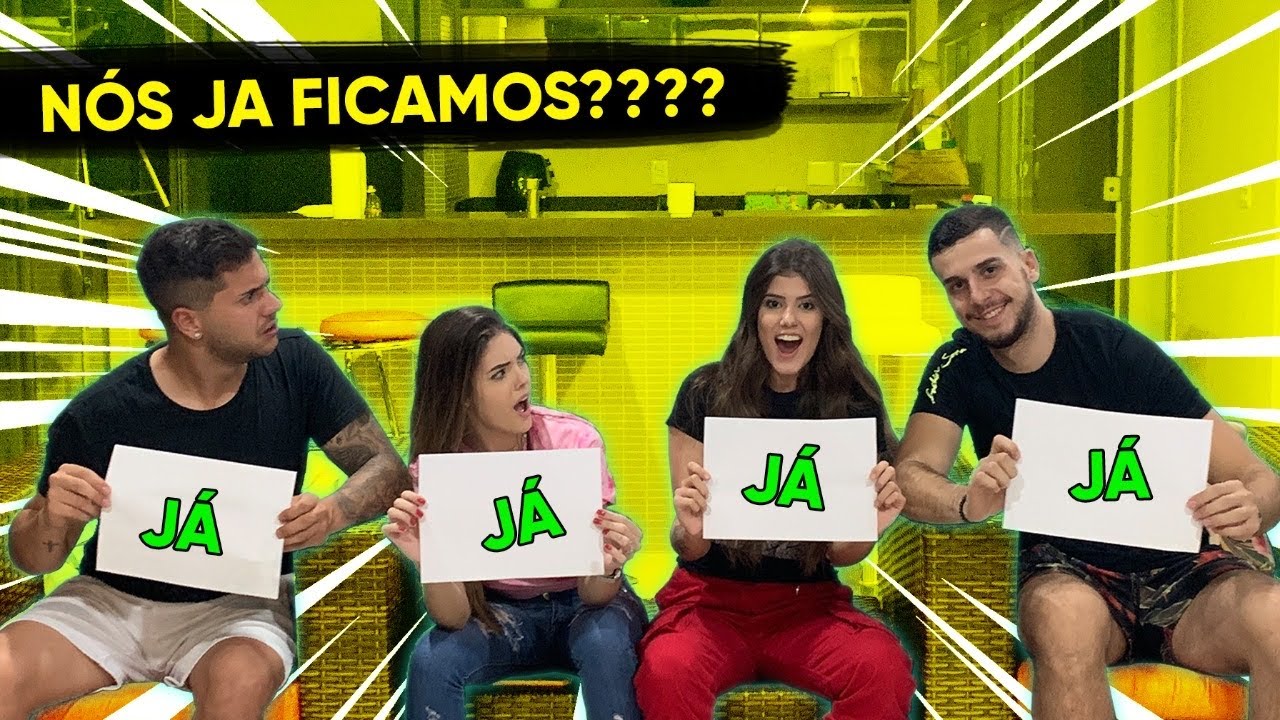 EU NUNCA FIQUEI COM ALGUÉM DAQUI!!!