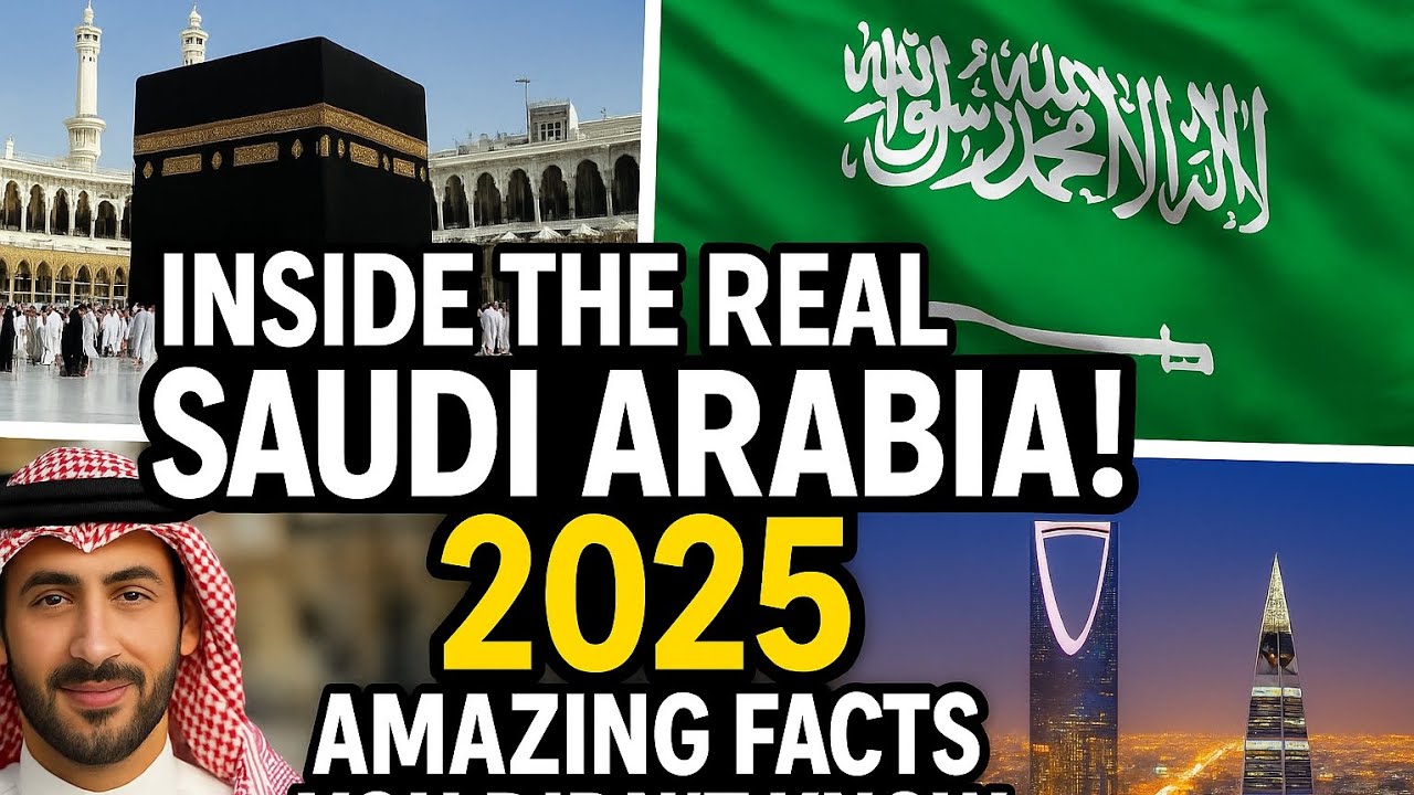 Explore the Real Saudi Arabia in 2025 🌟 | Things Tourists Don&rsquo;t Know