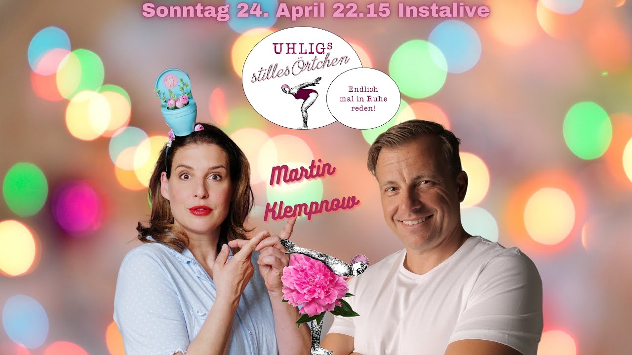Martin Klempnow ❤️ bei Uhligs stilles Örtchen