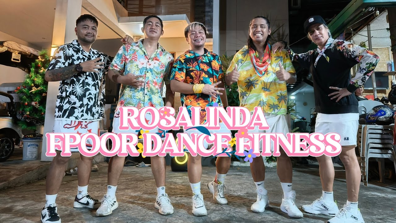 ROSALINDA | CUMBIA | ZUMBA | FPOOR DANCE FITNESS