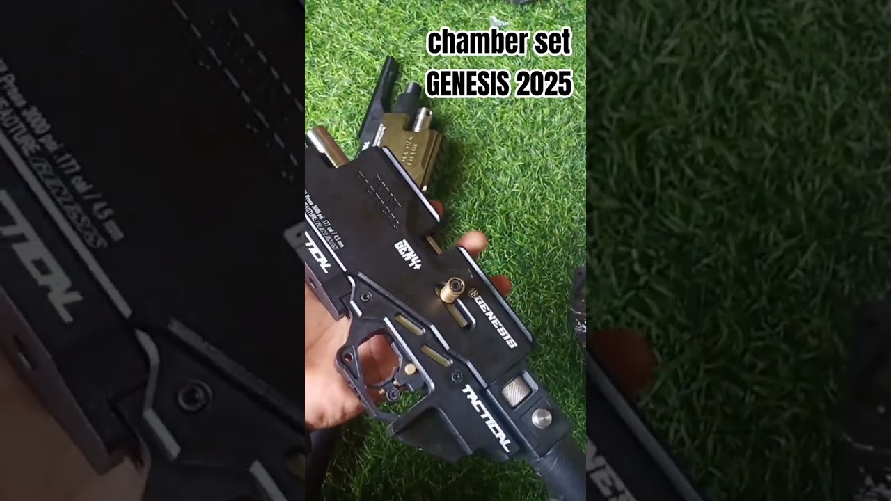 GENESI 2025 full cnc #chamber #pcphunters #airsoft #predator #senapananginmurah