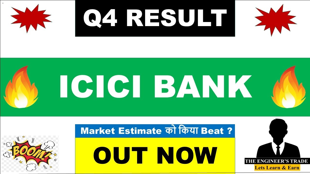 ICICI Bank Q4 Results 2026 | ICICI Bank Results Today | ICICI Bank Share Latest News 