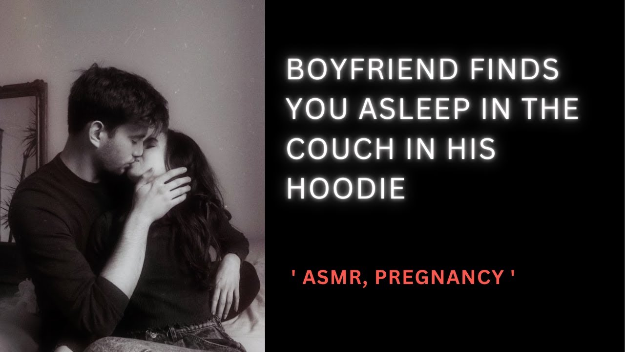 [ASMR] Boyfriend finds you sleeping in his hoodie, cold night / pregnancy / comfort / sleeping aid.