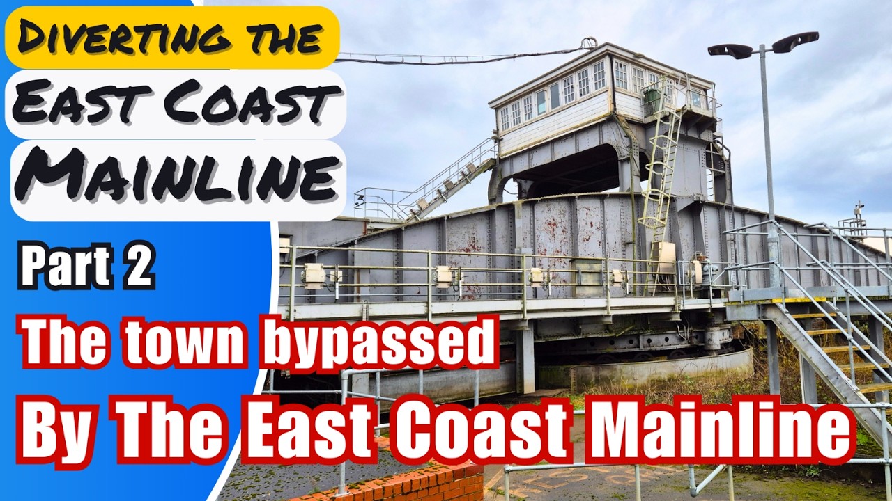 The Town Bypassed & Forgotten by the East Coast Mainline