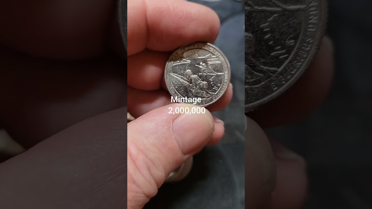 Working on a bag of quarters and found my first 2019 W of the hunt so far! War in the Pacific.