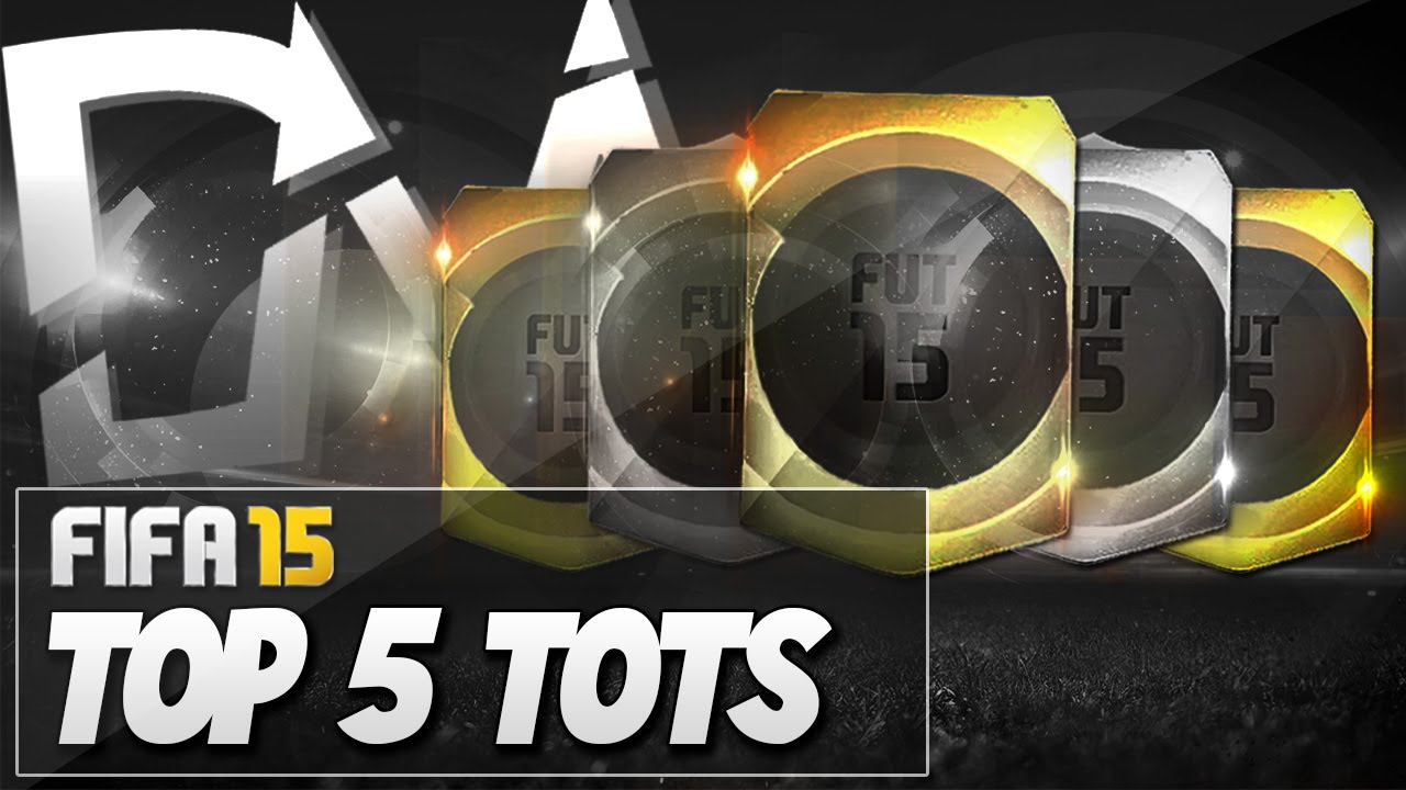 TOP 5  BEST TOTS (TEAM OF THE SEASON PLAYERS) IN FIFA 15 ULTIMATE TEAM!! GUIDE TO THE BEST SQUAD