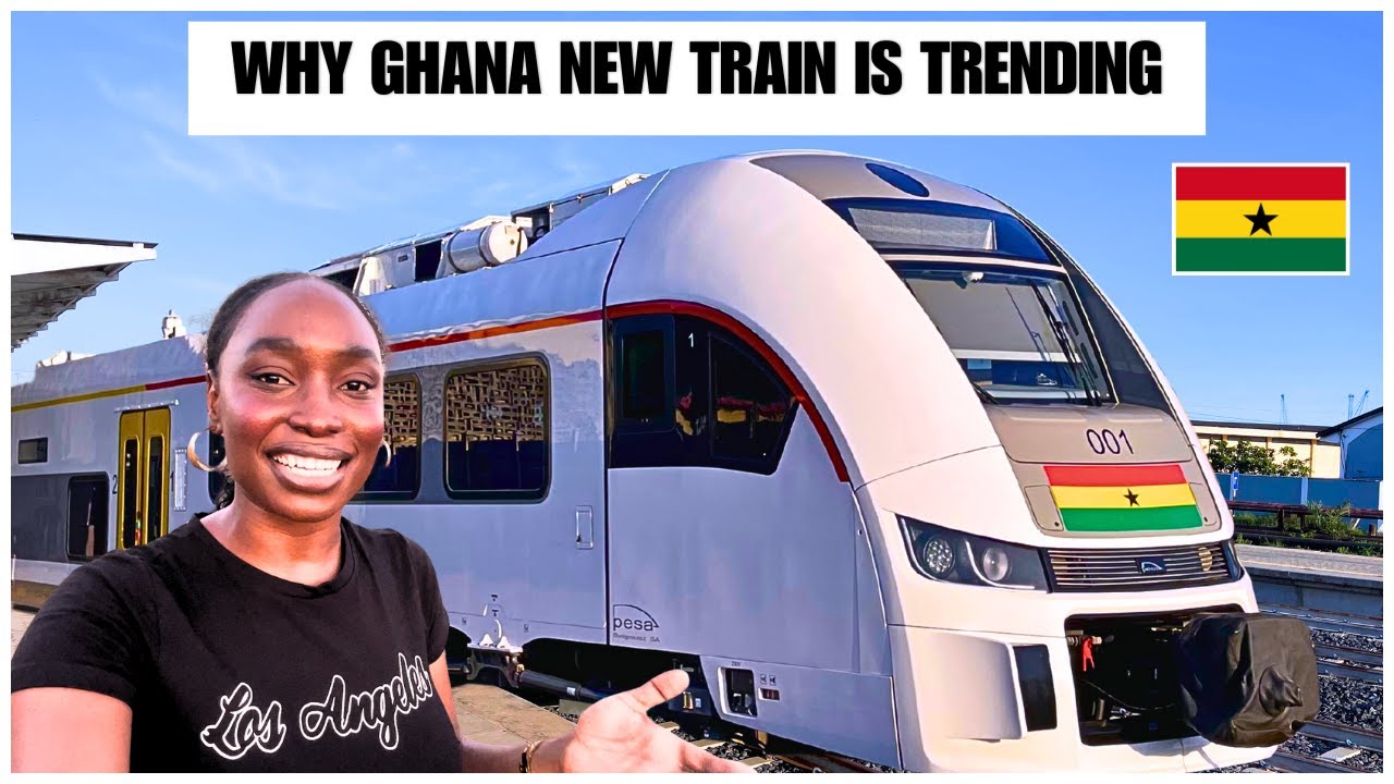 Вот почему жители Ганы 🇬🇭 в восторге от этого нового поезда, и всё, что вам нужно знать о нём