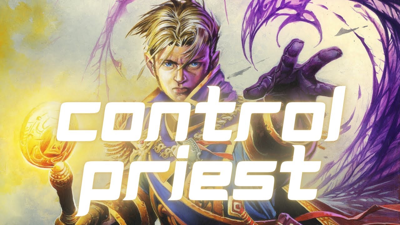[Hearthstone] High Legend Control Priest