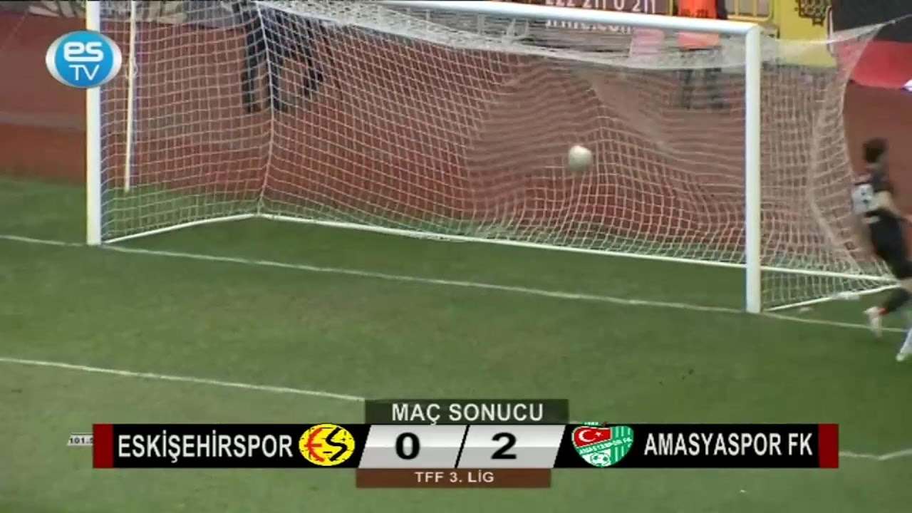 ESKİŞEHİRSPOR-AMASYASPOR FK MAÇ ÖNÜ 08.04.2023