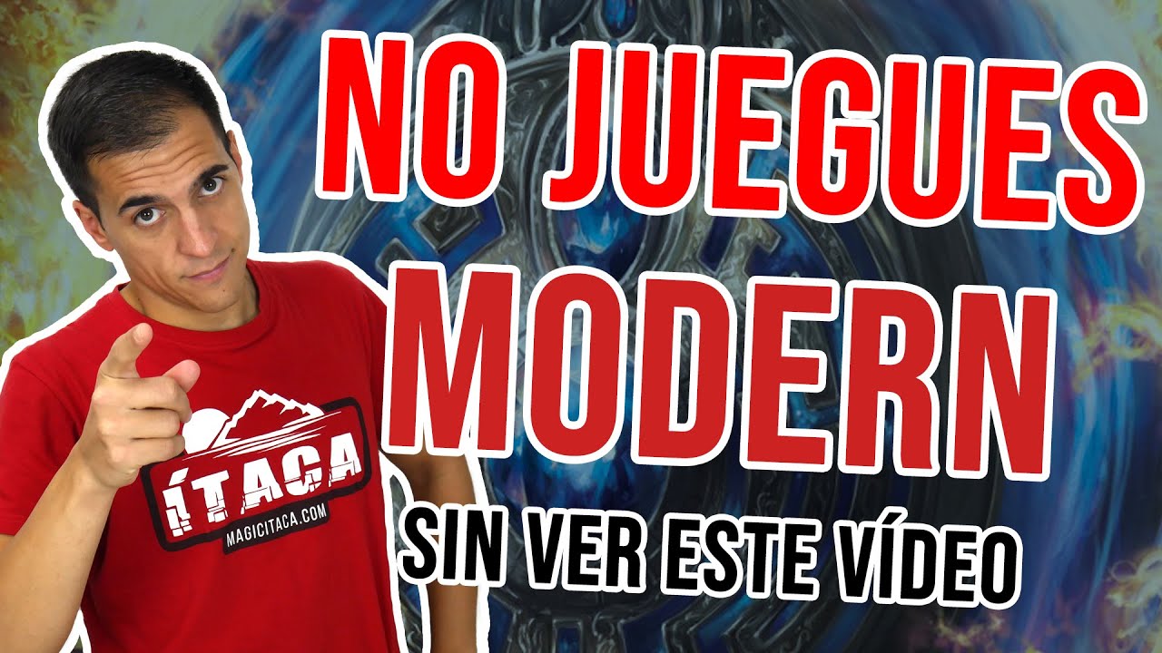 Todo sobre MODERN 🤩 &iquest;Qu&eacute; mazo jugar?