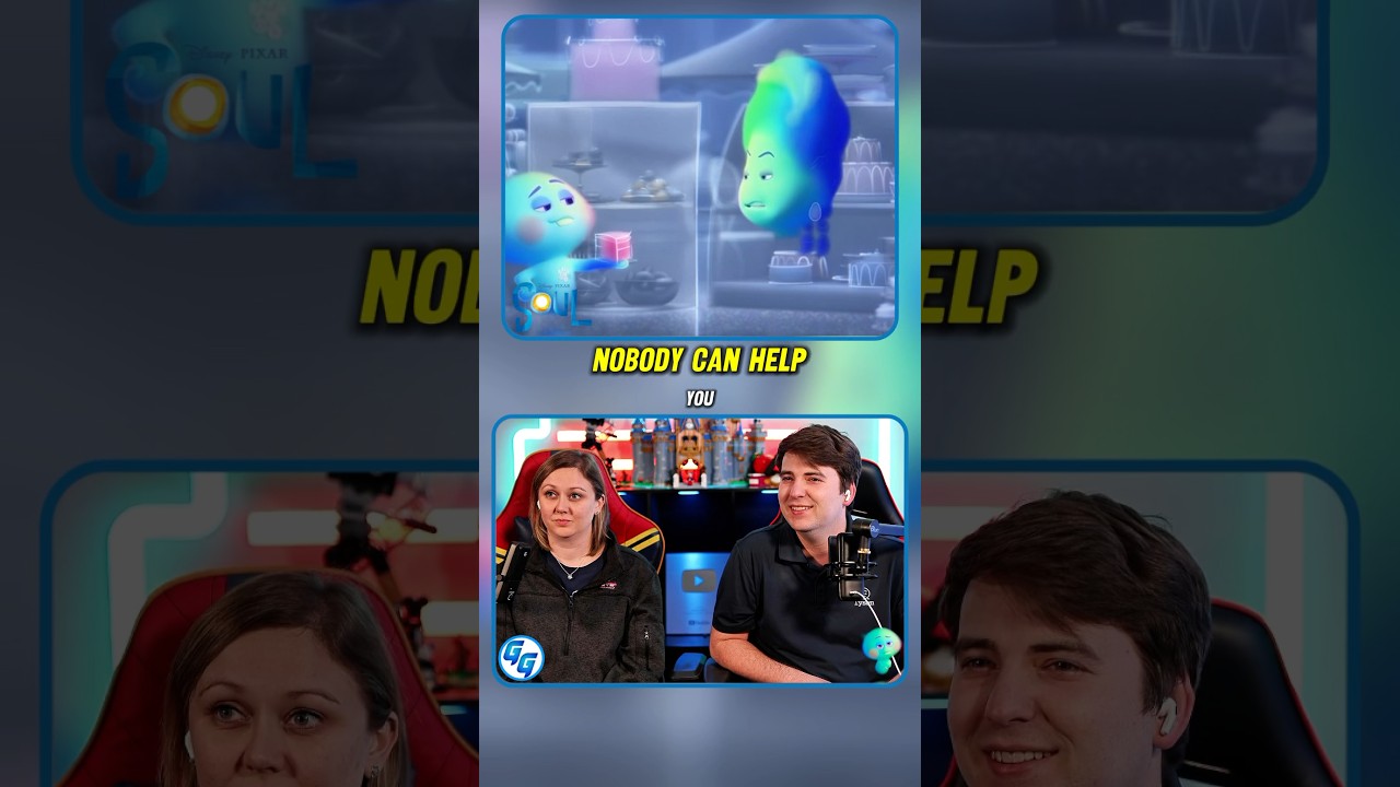 That’s A Head! 👀 Pixar’s Soul REACTION!