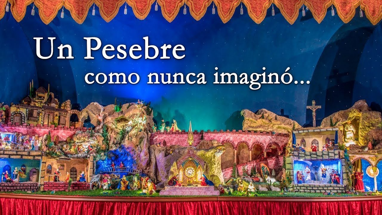 INVITACIÓN | Un PESEBRE como nunca imaginó...