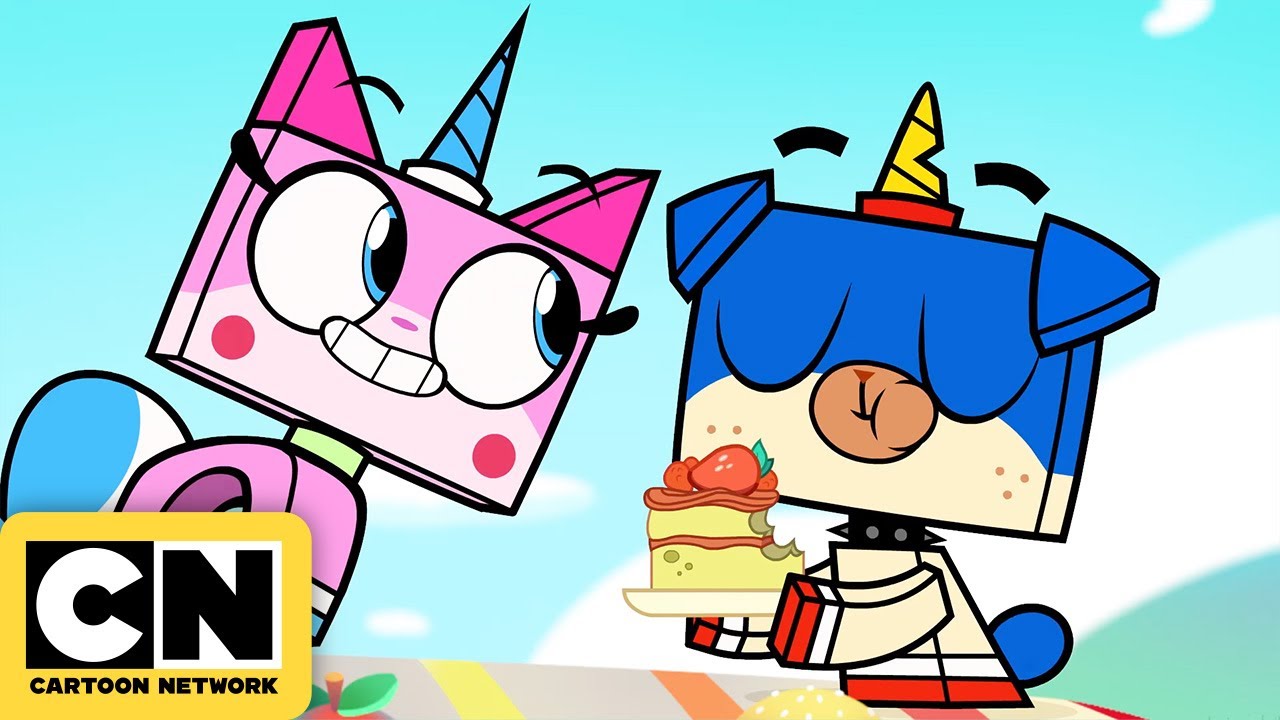 Hawkodile's Shades | Unikitty | Cartoon Network