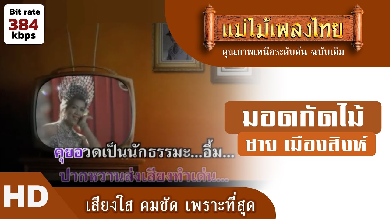 มอดกัดไม้ - ชาย เมืองสิงห์