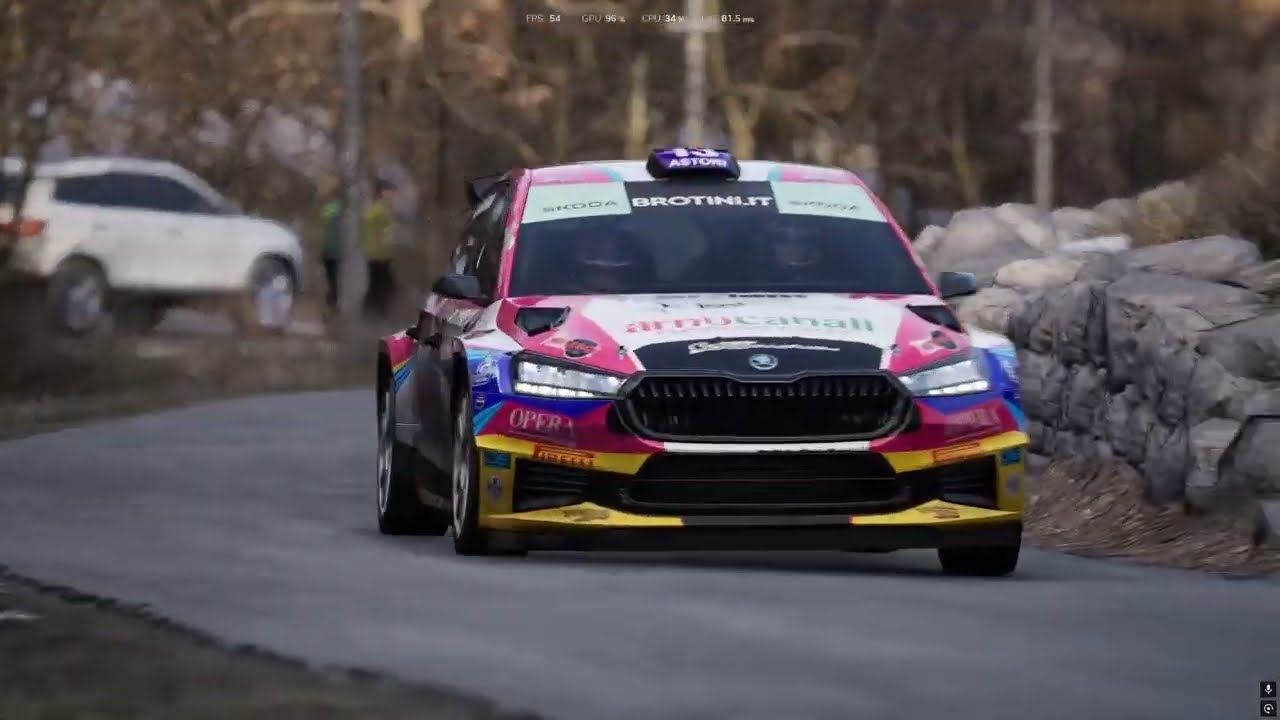Assetto Corsa Rally/World P12 / Monte Carlo - Sisteron / Skoda Fabia