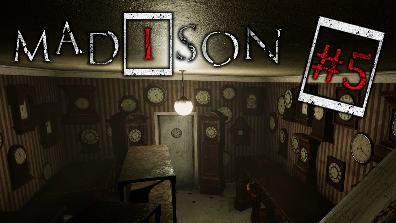 Ascensores, puzzles, victimas, sustos y ahora relojes - MADiSON | Stream completo [5]