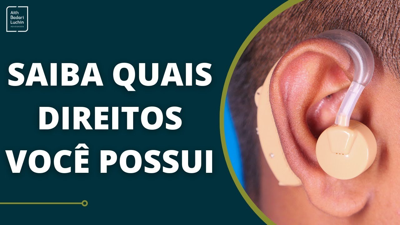 Como funciona a APOSENTADORIA DO DEFICIENTE AUDITIVO? | Aith Badari e Luchin