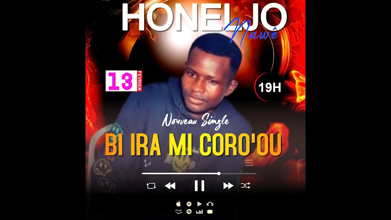 HONELJO NAWE - BI IRA MI CORO'OU (Audio officiel)