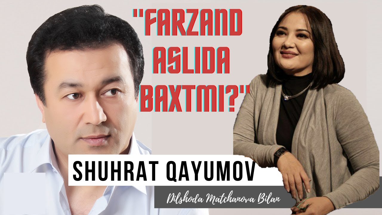 SHUHRAT QAYUMOV BILAN QIZIQARLI SUHBAT