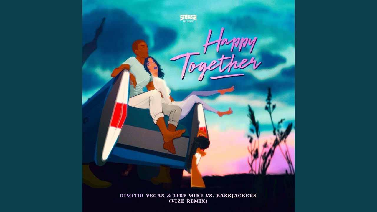 Happy Together (VIZE Remix)