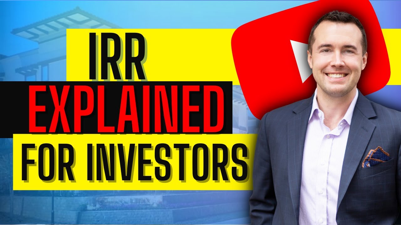 IRR Explained for Real Estate Investors (Is Internal Rate of Return the Best Metric?)