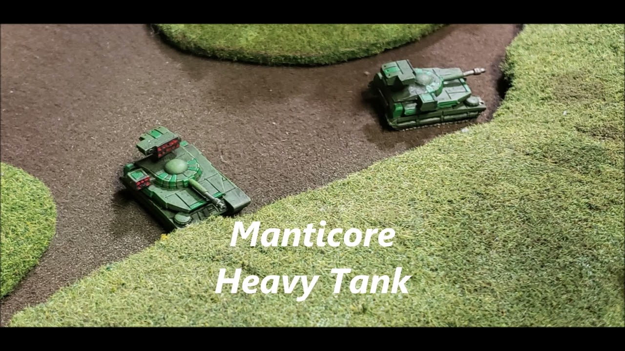 Battletech: Manticore Heavy Tank Mercenary Commanders Thoughts From The Inner Sphere Episode 256