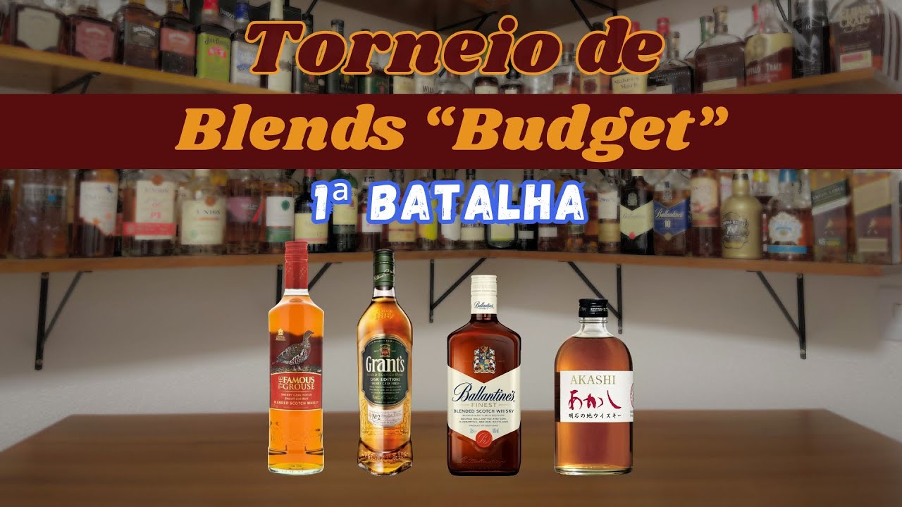Grant's, Famous Grouse, Ballantine's ou whisky japonês? Qual ganha??