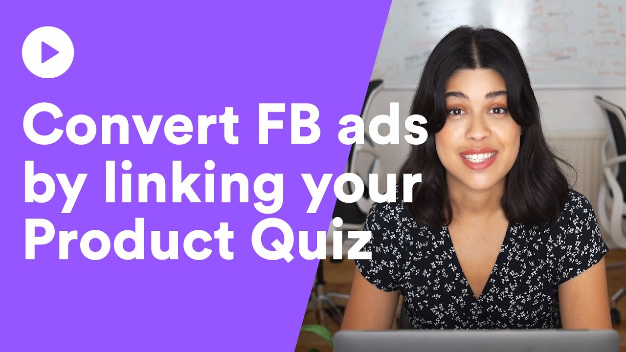 Post Click Experience Facebook Ads | Product Recommendation Quiz