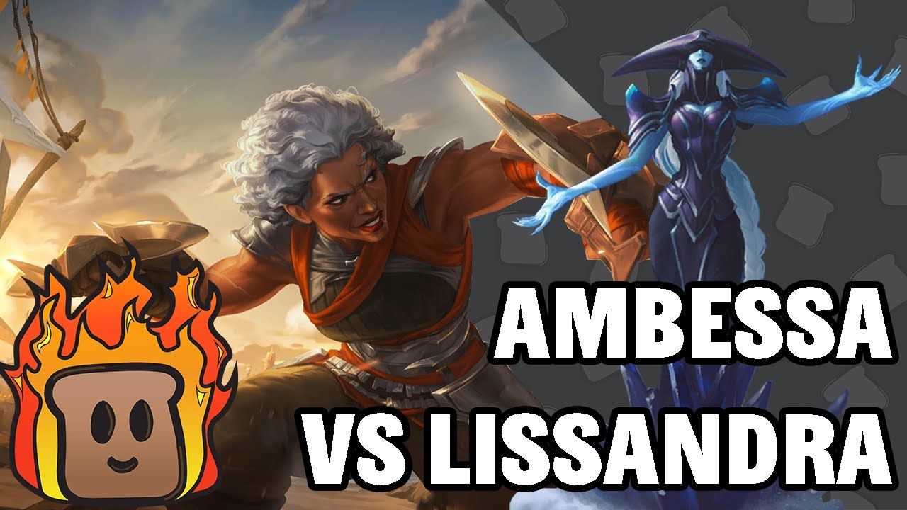 Ambessa vs Lissandra | Path of Champions