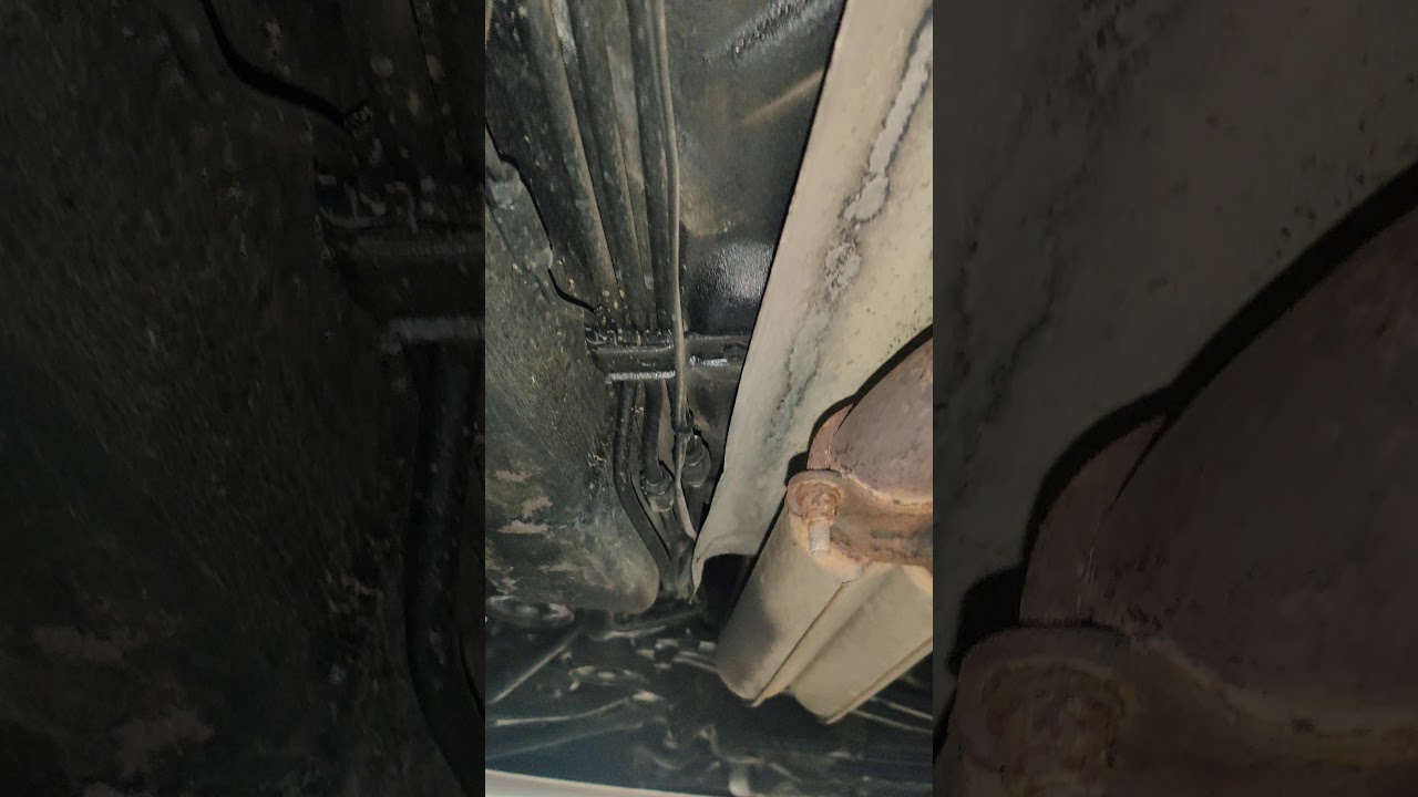 560sel underside inspection