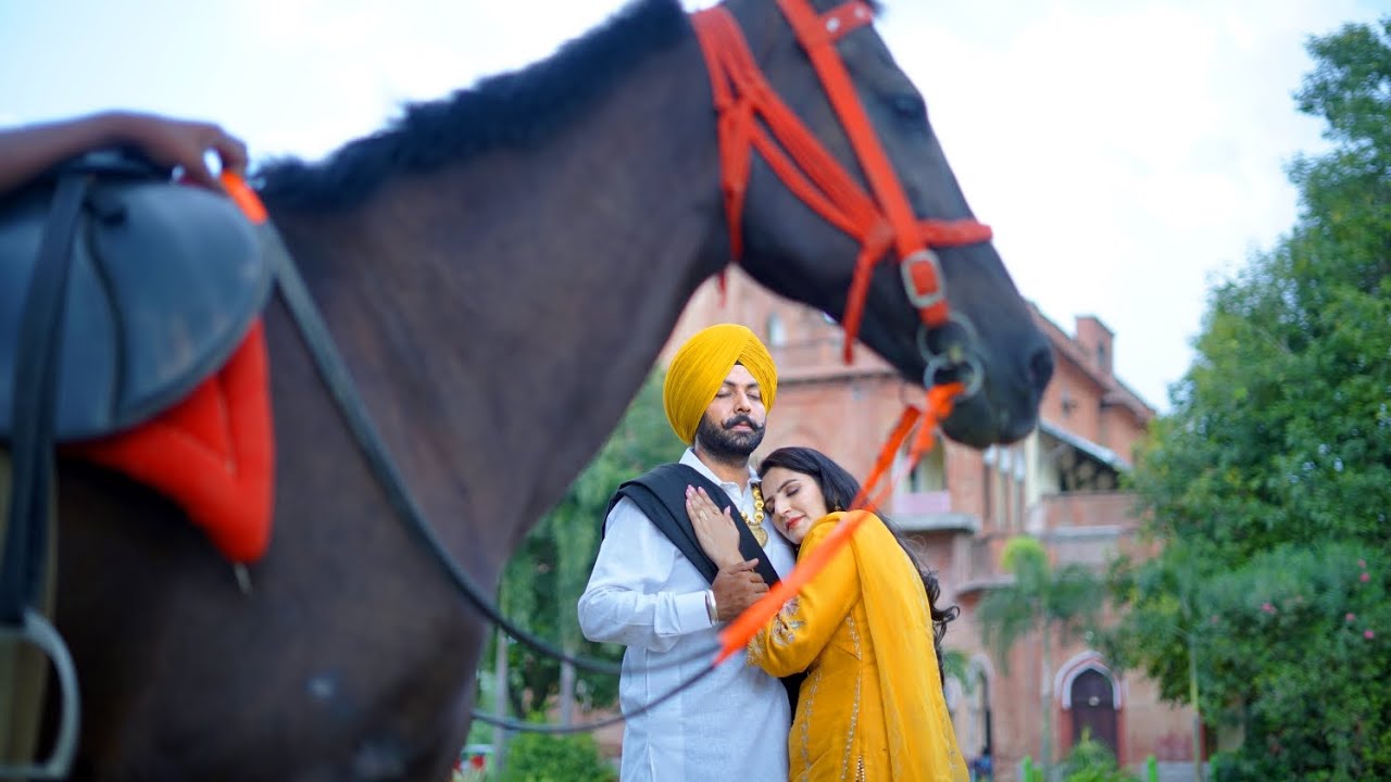 Mandeep Singh & Balpreet Kaur Best punjabi pre-wedding by Rinku Photography Patiala 95921-82892