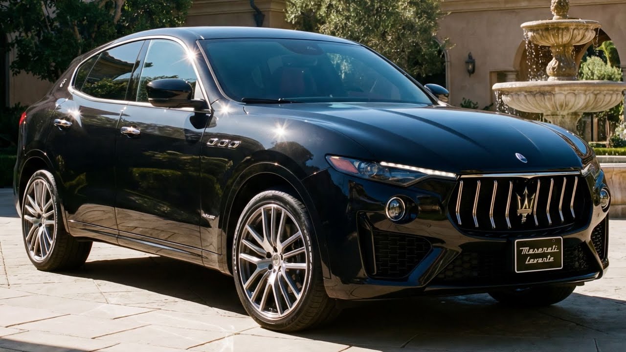 2026 Maserati Levante – Sporty Yet Refined SUV With Intelligent Features!