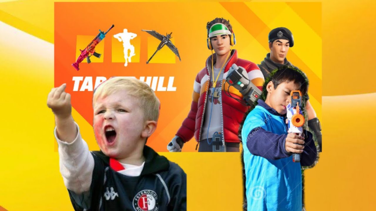 Toxic Fanboys Try to Defend Tabor Hill’s Fortnite Bundle