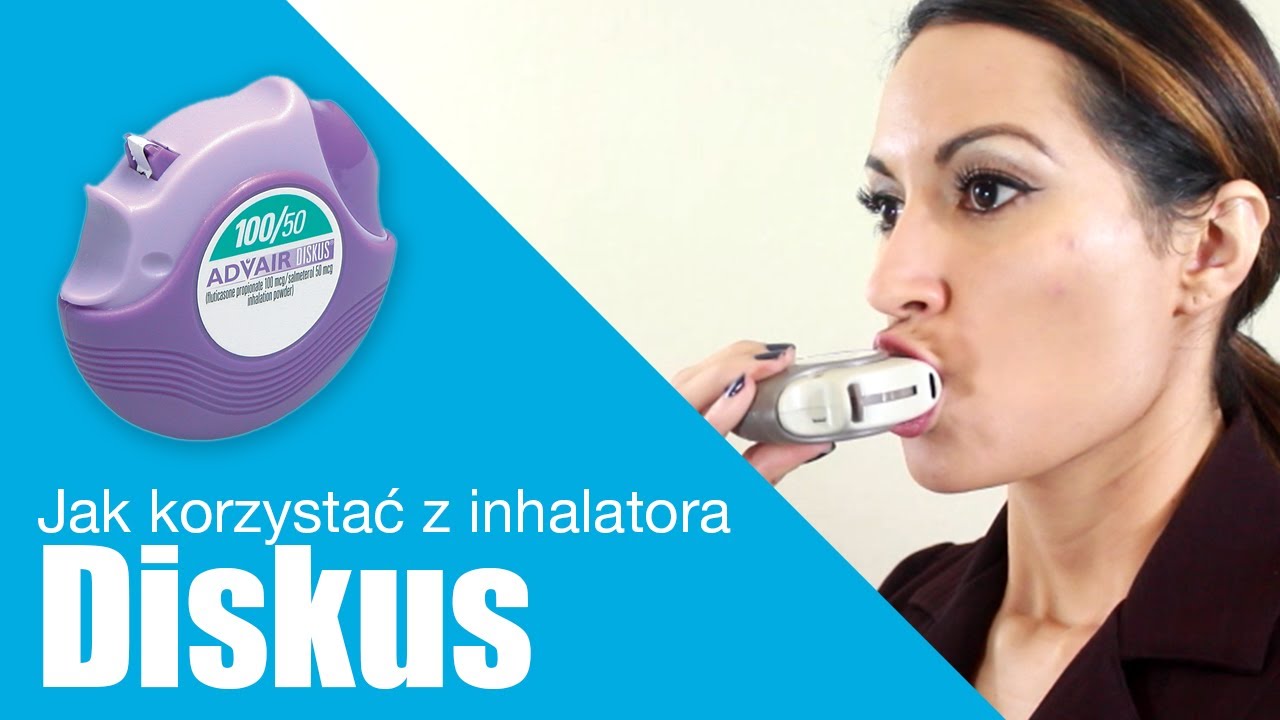 Jak korzystać z inhalatora Diskus (in Polish)
