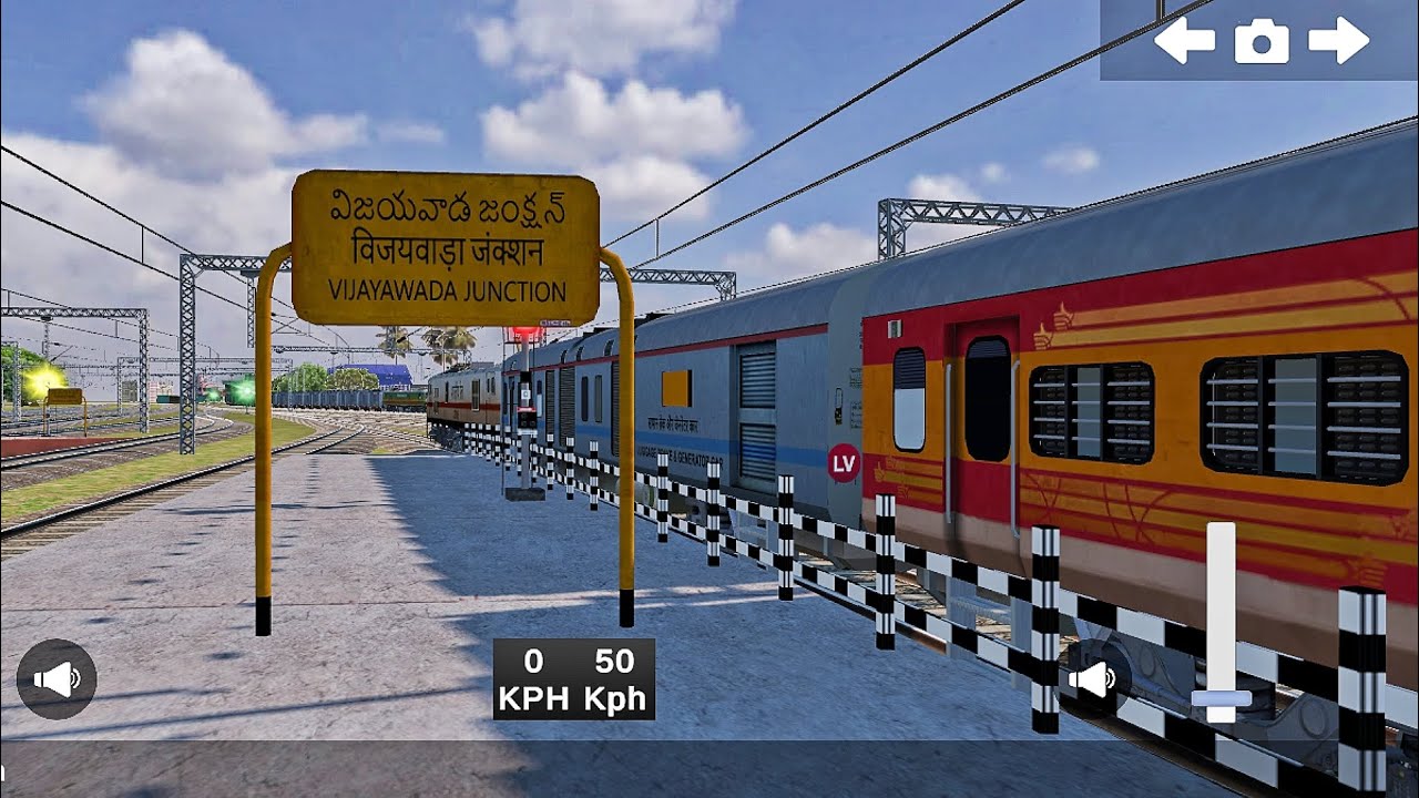 BEST INDIAN TRAIN GAME EVER 😱 | Indian Trains Driving 3D Gameplay | New Indian Train Game | Railways