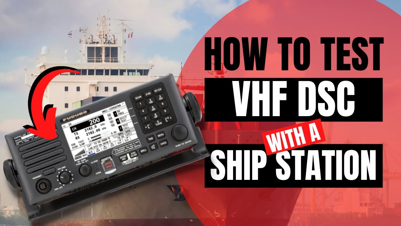 How to Test VHF Radio