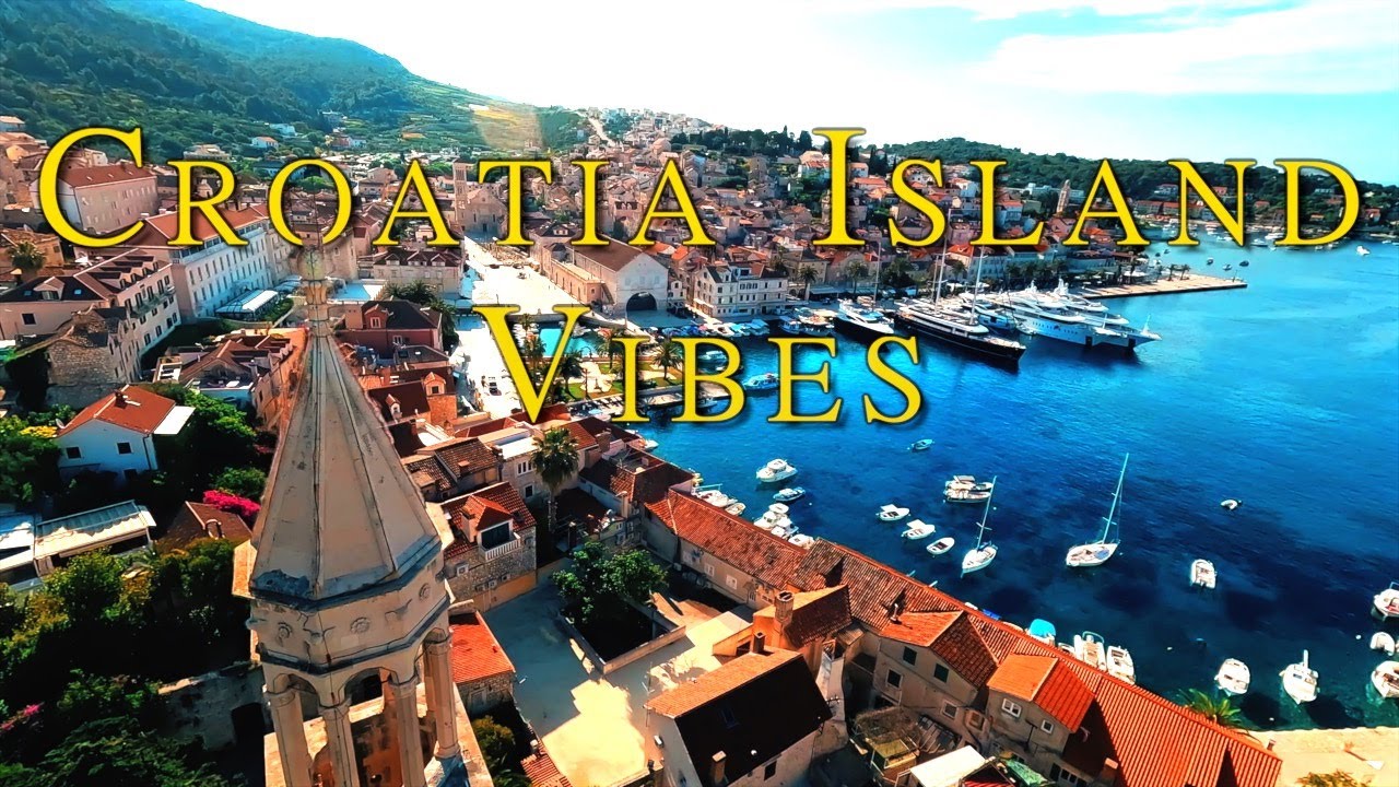Hvar, Croatia Like You’ve Never Seen Before! 🛥️✨ #travel #croatia #drone