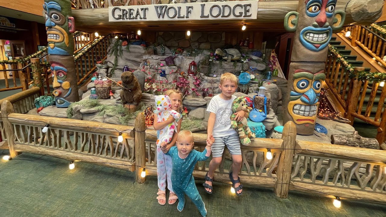 Great Wolf Lodge Wisconsin Dells!