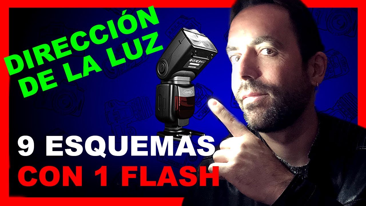 ☘Los 9 Esquemas de Iluminación para FOTO y VIDEO💡
